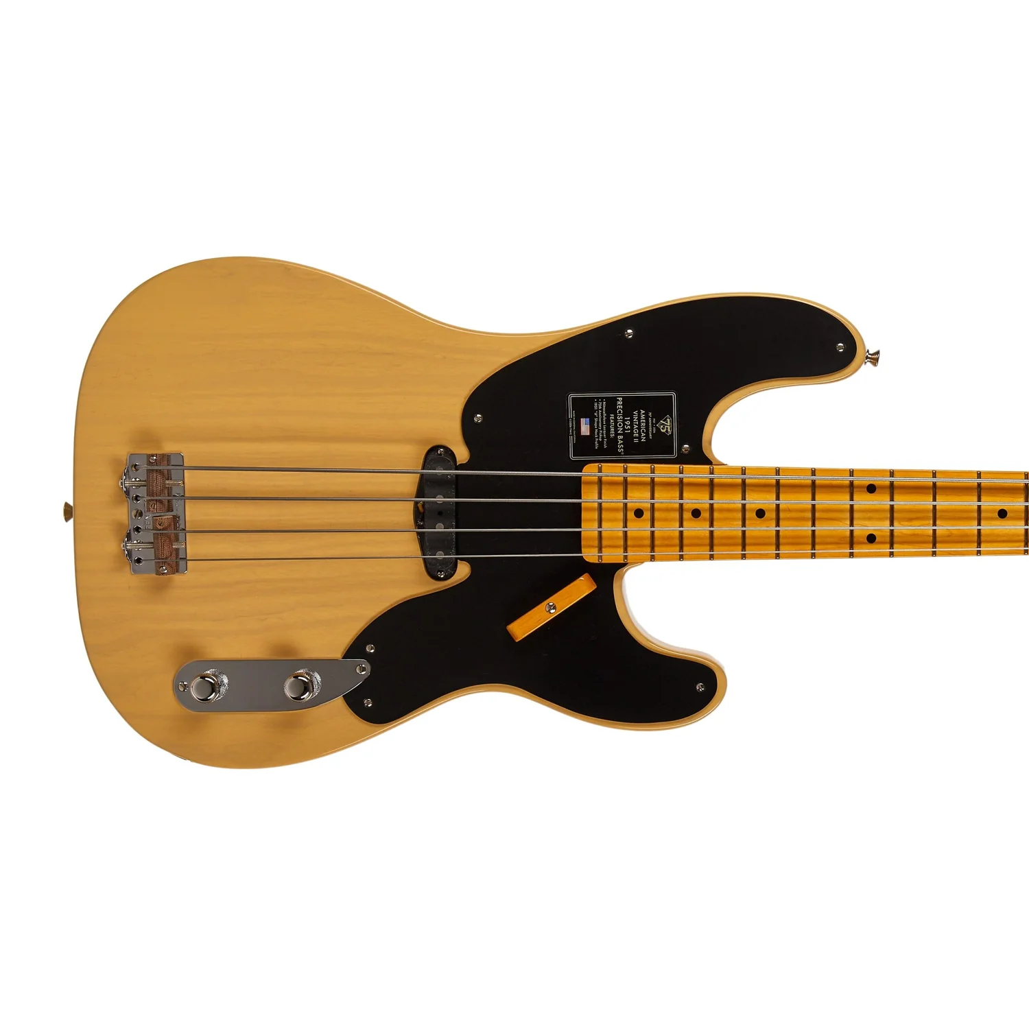 Fender 75th Anniv AV II 51 P Bass BTB