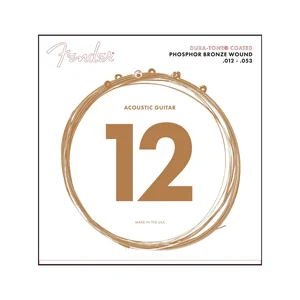 Fender 860L PhBronze DuraTone Coated