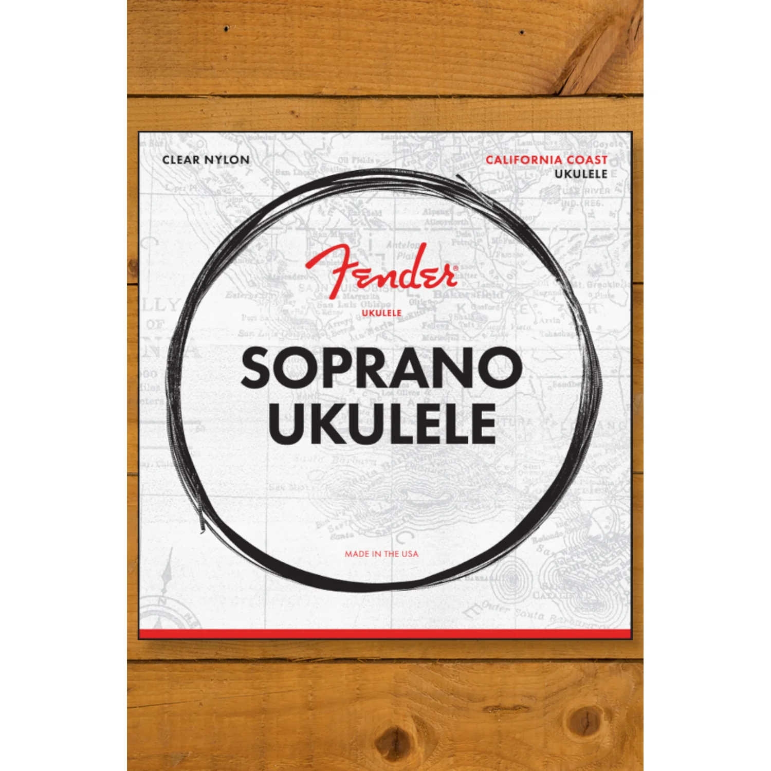 Fender 90S Soprano Ukulele Strings