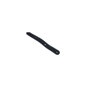 Fender 9cm Premium Leather Strap BLK