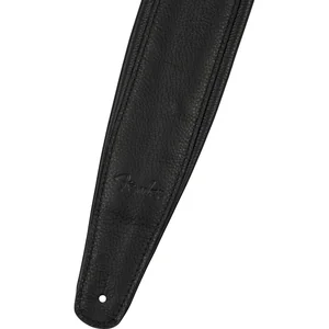 Fender 9cm Premium Leather Strap BLK