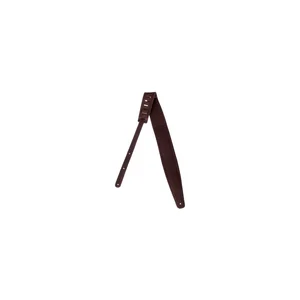 Fender 9cm Premium Leather Strap BRN