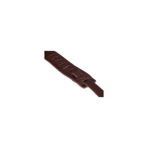 Fender 9cm Premium Leather Strap BRN
