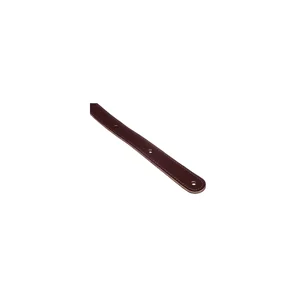 Fender 9cm Premium Leather Strap BRN