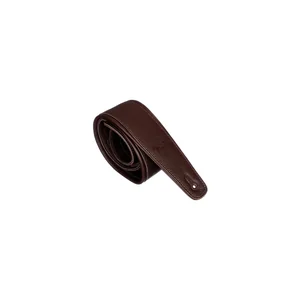 Fender 9cm Premium Leather Strap BRN