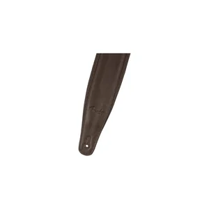 Fender 9cm Premium Leather Strap BRN