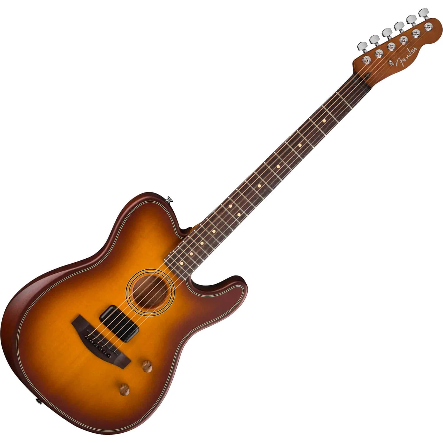 Fender Acoustasonic Standard Tele HSB
