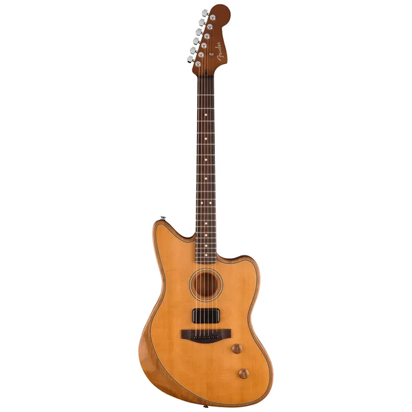 Fender Acoustasonic Std Jazzm AGN