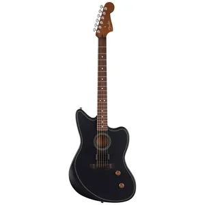 Fender Acoustasonic Std Jazzm BLK