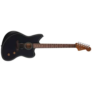 Fender Acoustasonic Std Jazzm BLK