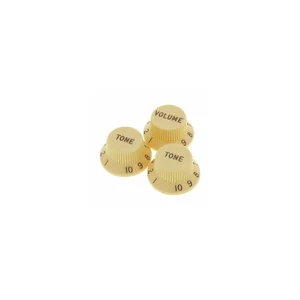 Fender Aged Knobs Strat Set LH