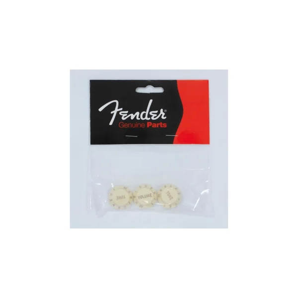 Fender Aged Knobs Strat Set LH