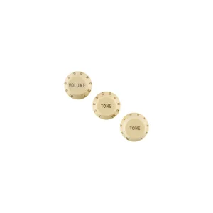 Fender Aged Knobs Strat Set LH