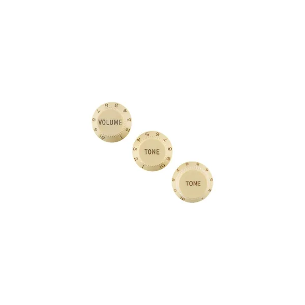 Fender Aged Knobs Strat Set LH