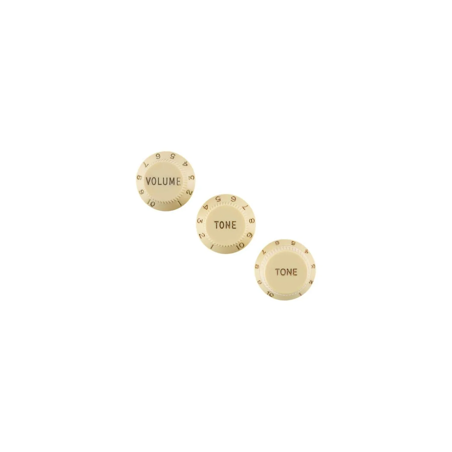 Fender Aged Knobs Strat Set LH