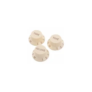 Fender Aged Strat Knobs