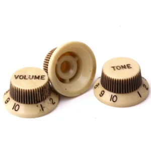 Fender Aged Strat Knobs