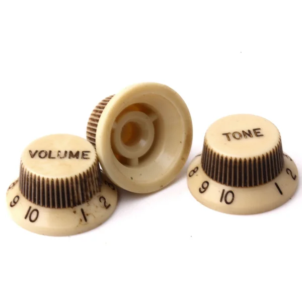 Fender Aged Strat Knobs
