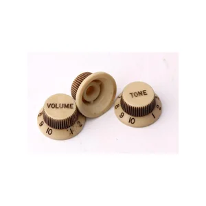 Fender Aged Strat Knobs