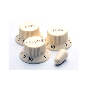 Fender Aged Strat Knobs
