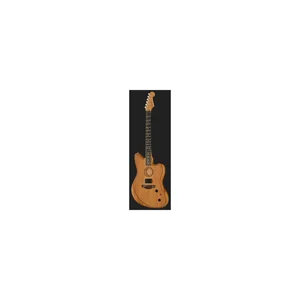 Fender AM Acoustasonic Jazzm. Mah NAT