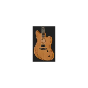 Fender AM Acoustasonic Jazzm. Mah NAT