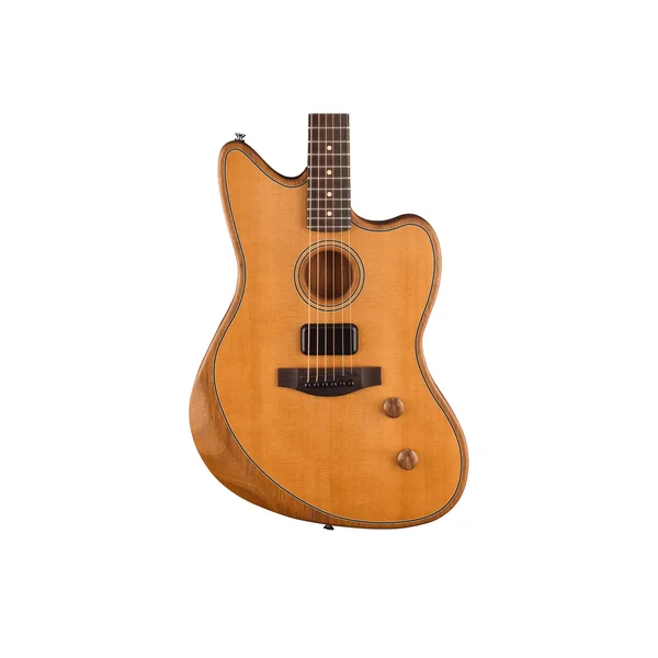Fender AM Acoustasonic Jazzm. Mah NAT