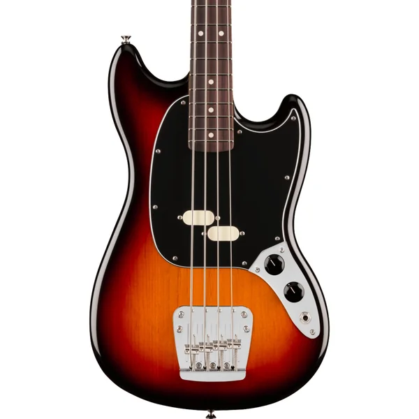 Fender Am Pro Clsc Mustang Bass 3TS