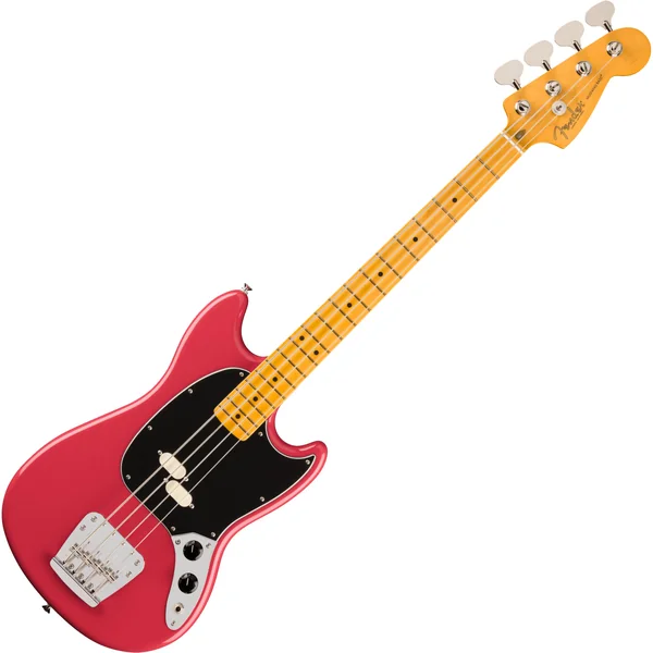 Fender Am Pro Clsc Mustang Bass FDKR