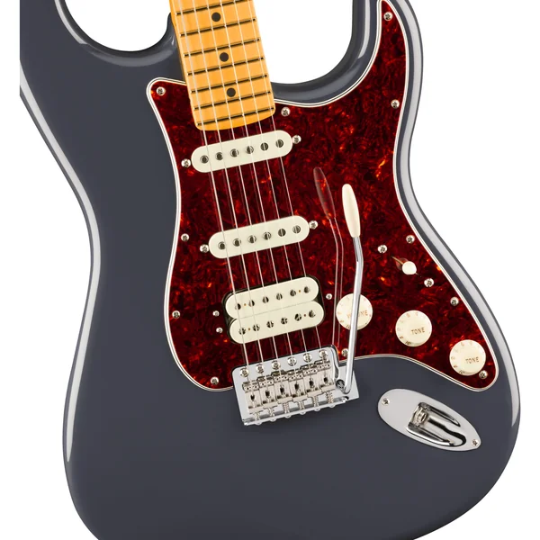 Fender Am Pro Clsc Strat HSS MN FBLK