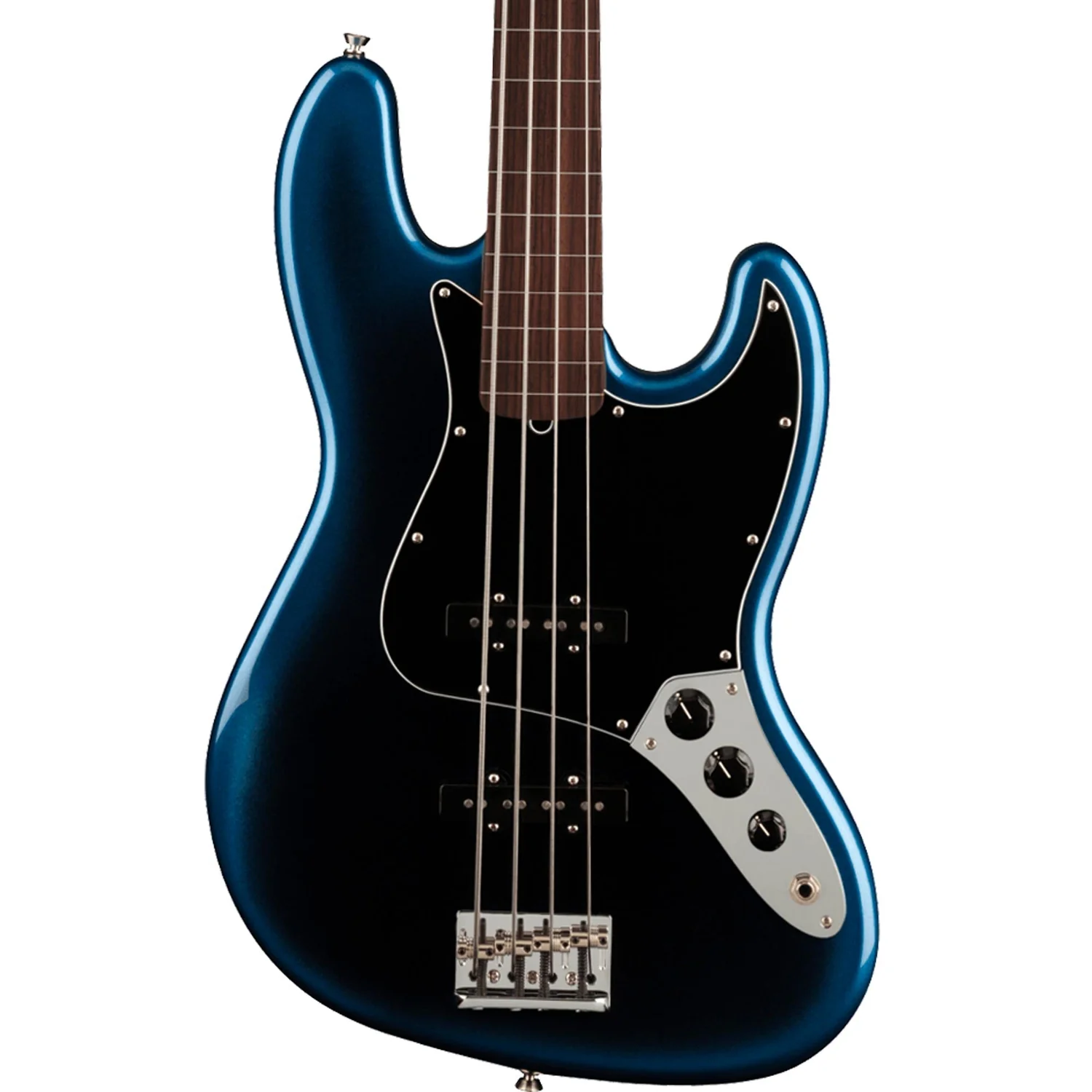Fender Am Pro II Jazz Bass FL DK NIT