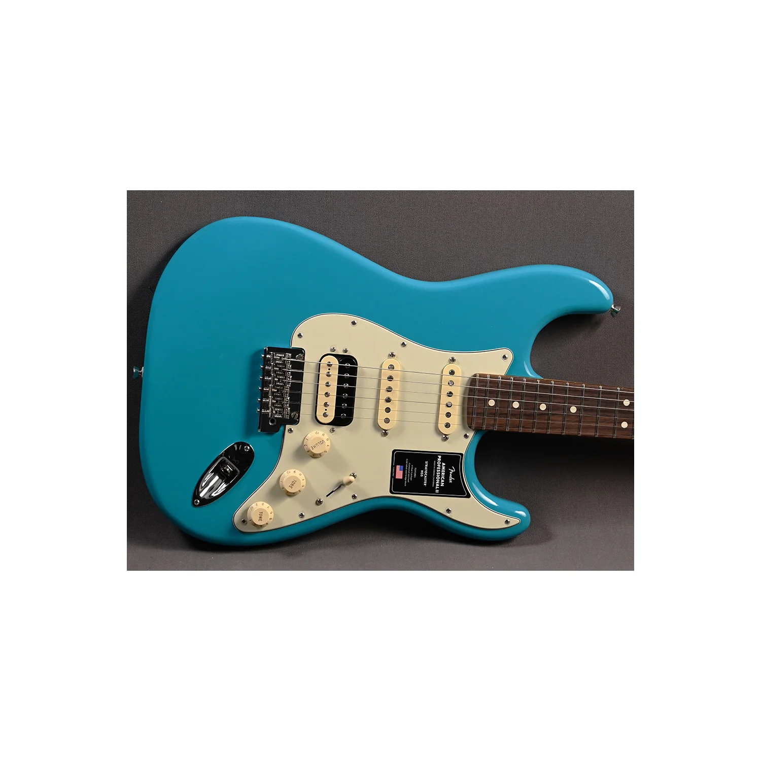Fender AM Pro II Strat HSS MBL