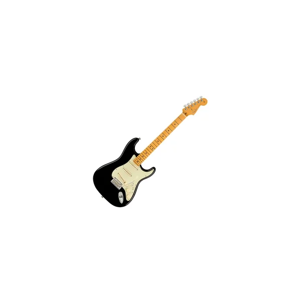 Fender AM Pro II Strat MN BLK