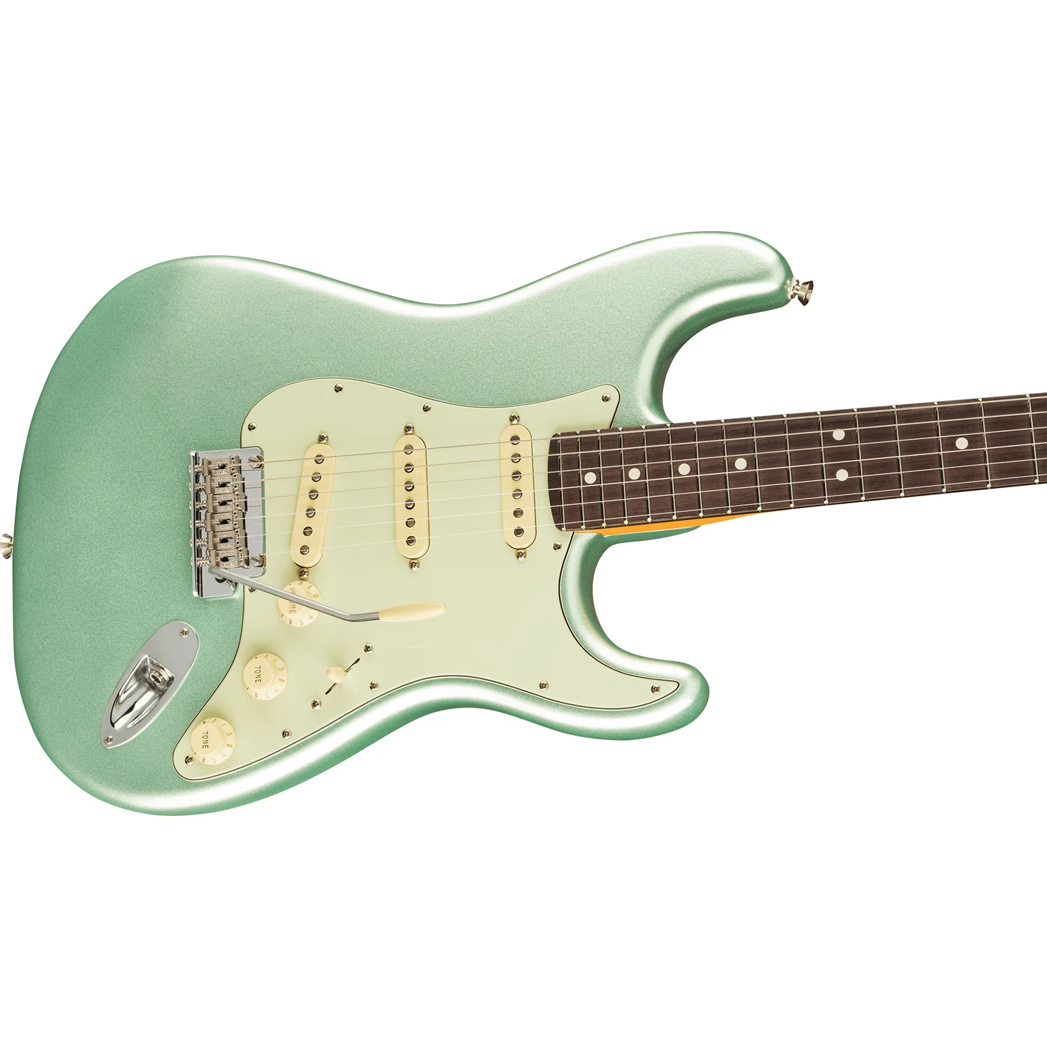 Fender AM Pro II Strat MN MYST SFG