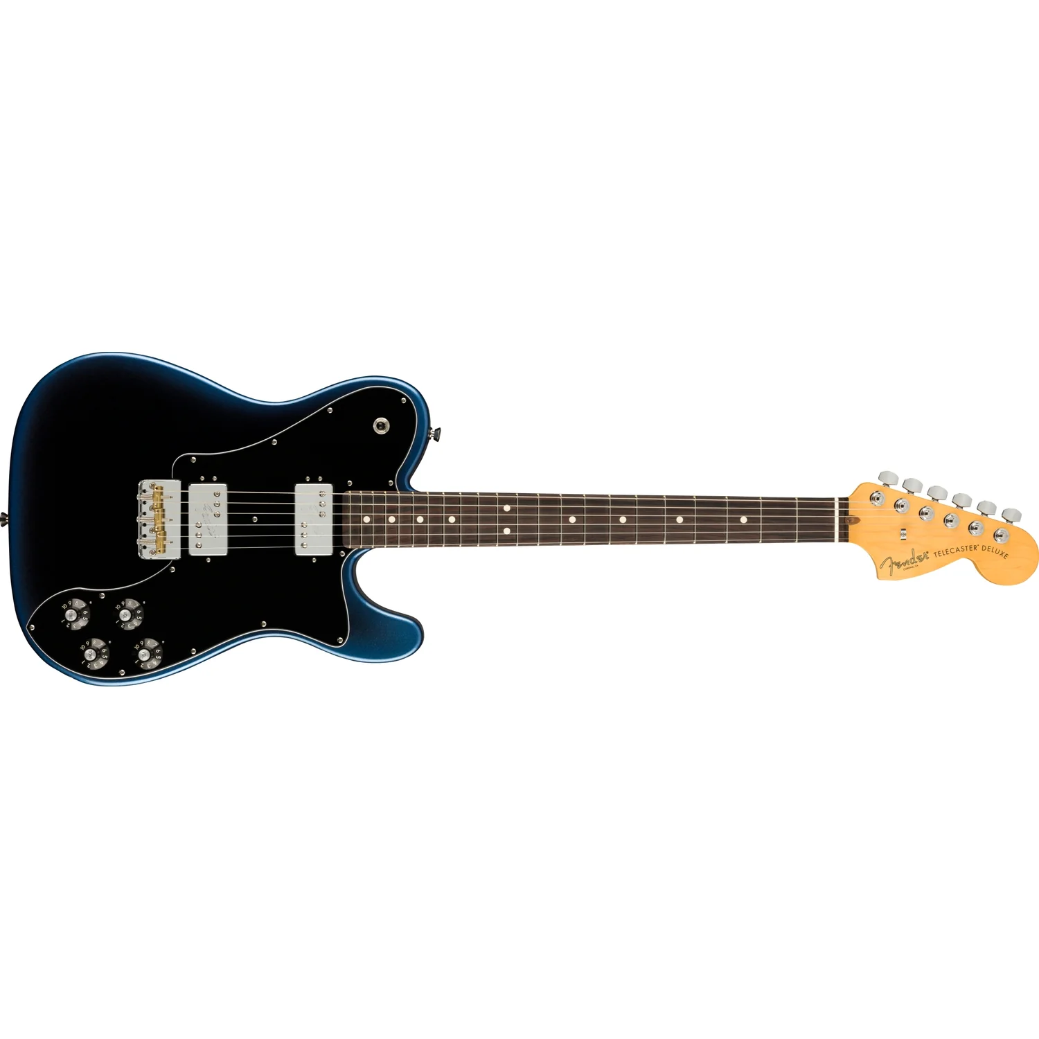 Fender AM Pro II Tele DLX DK NIT