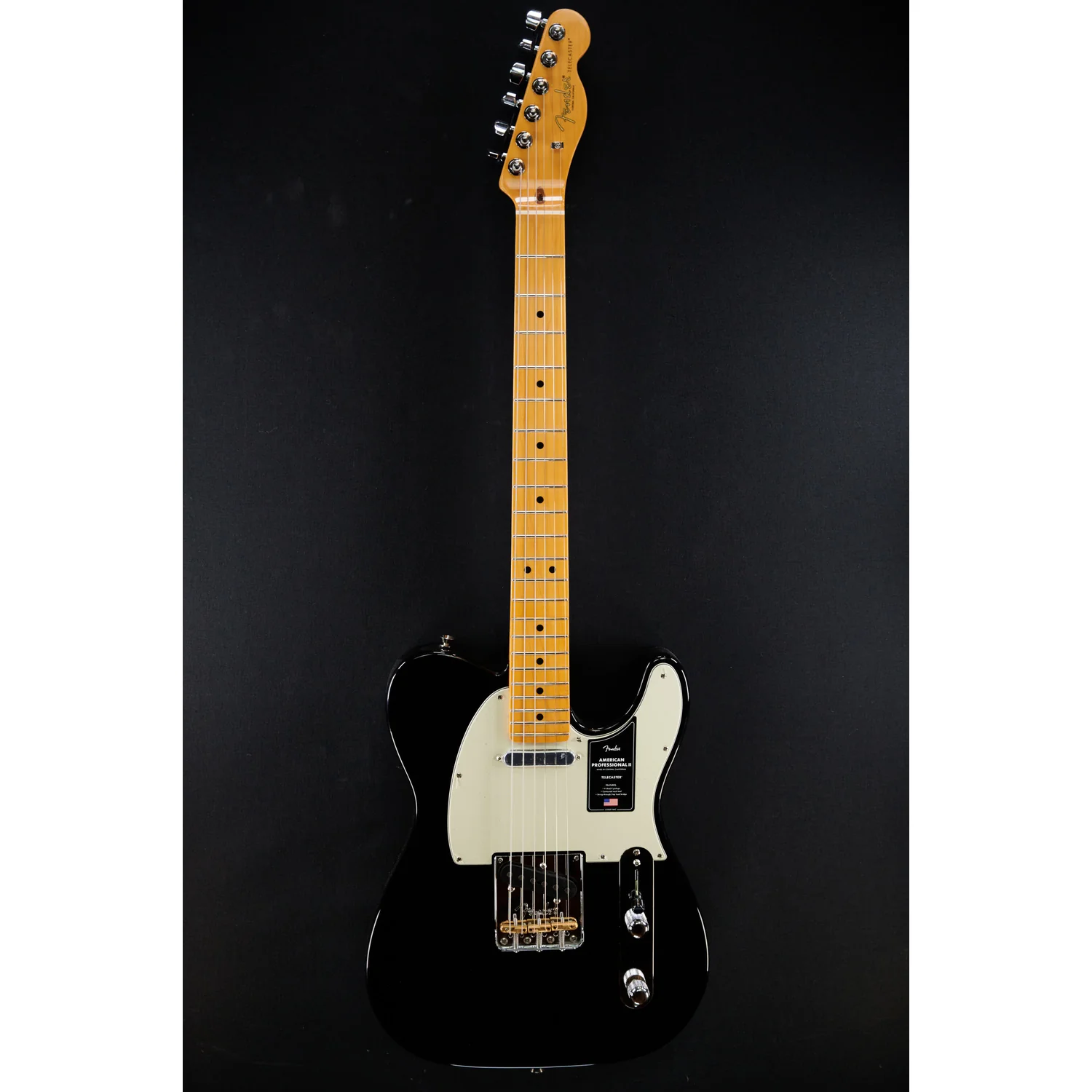 Fender AM Pro II Tele MN BK