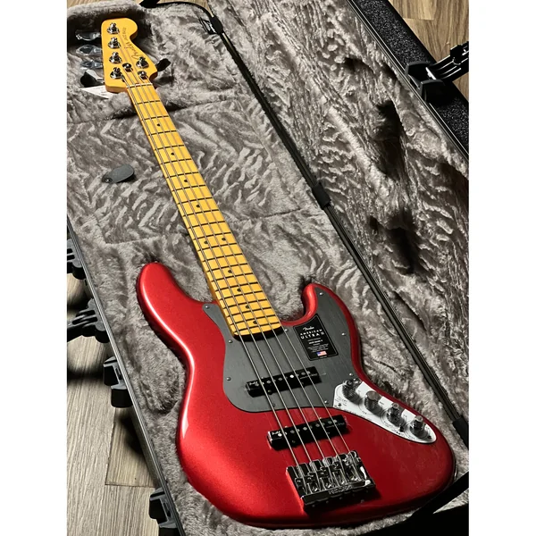 Fender Am Ultra II J Bass V MN SRD