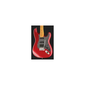 Fender Am Ultra II Strat HSS MN SRD