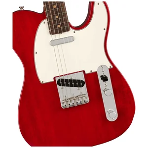 Fender AV II 63 TELE RW RED TRANS