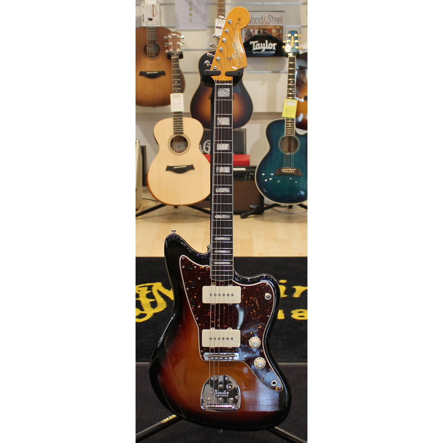 Fender AV II 66 JAZZMASTER RW WT3TB