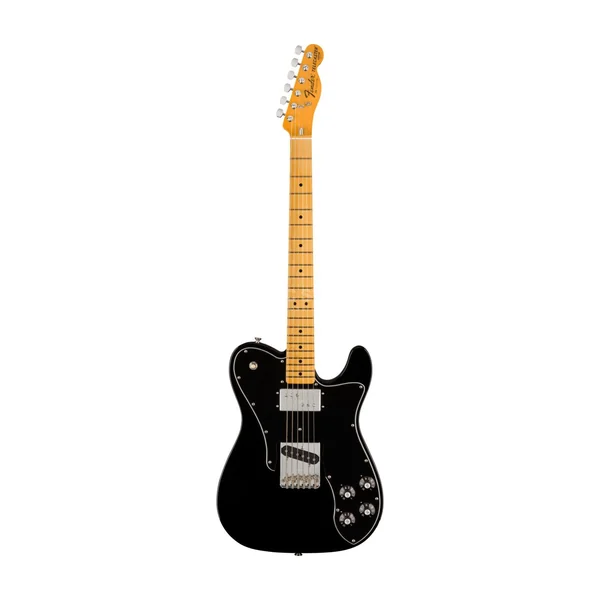 Fender AV II 77 TELE CUSTOM MN BLK