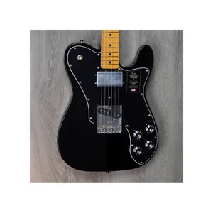 Fender AV II 77 TELE CUSTOM MN BLK