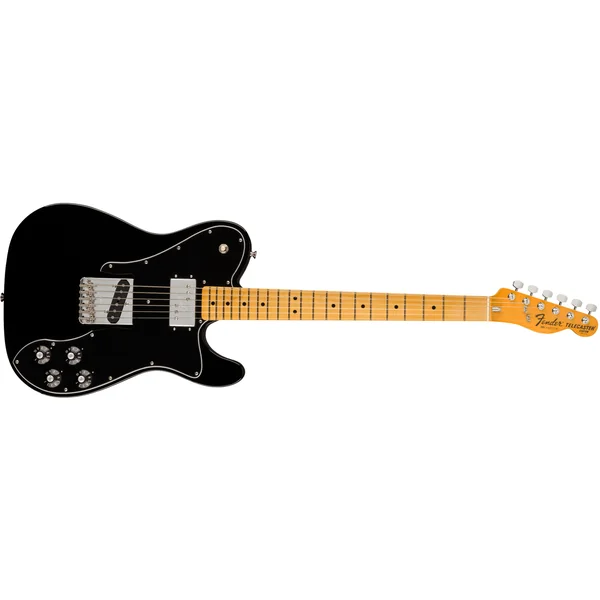 Fender AV II 77 TELE CUSTOM MN BLK