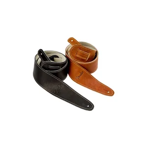 Fender Ball Glove Leather Strap BK