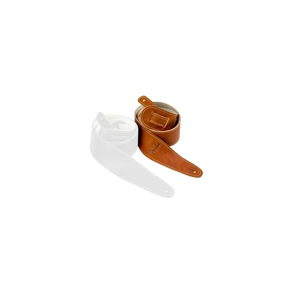 Fender Ball Glove Leather Strap BRN