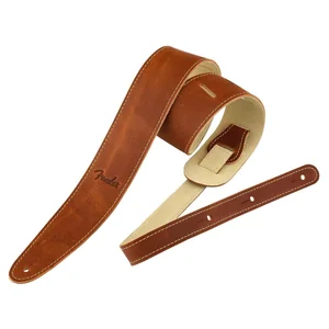 Fender Ball Glove Leather Strap BRN