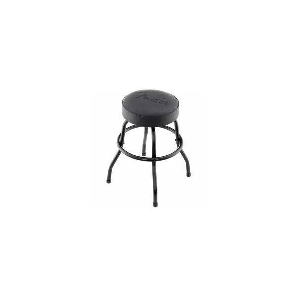 Fender Black Barstool Logo 24"