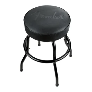 Fender Black Barstool Logo 24"