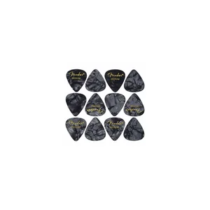 Fender Black Moto Pick Medium