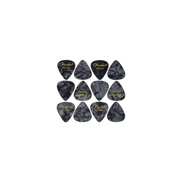 Fender Black Moto Pick Medium